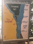 Drielandenpunt Laos, Bangkok, Myanmar