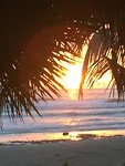 Zonsondergang op Koh Chang