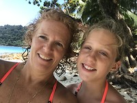 Moeder en dochter