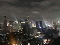 Uitzicht dakterras Siam@Siam