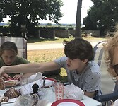 Lunch cimitero