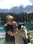 Familiefoto voor Lago