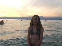 Zonsondergang Gardameer