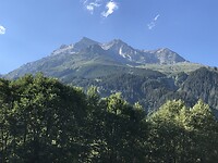 Bergpanorama