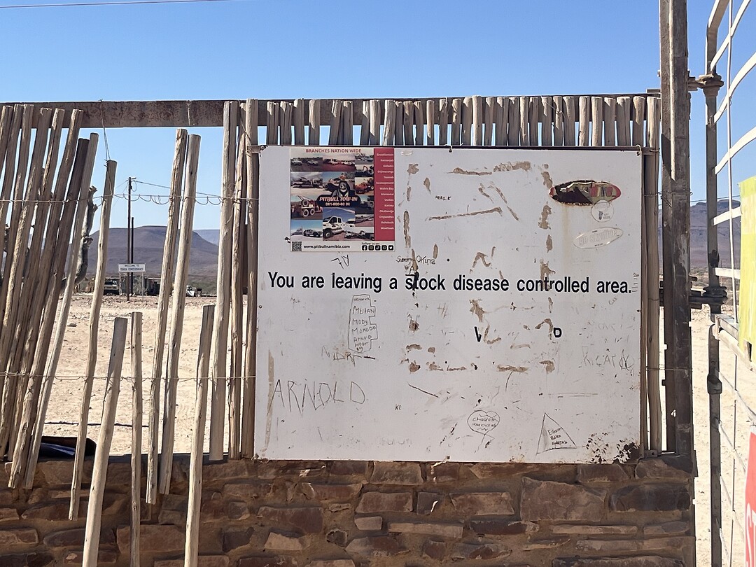 Stock disease area