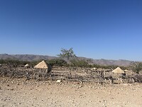 Himba village
