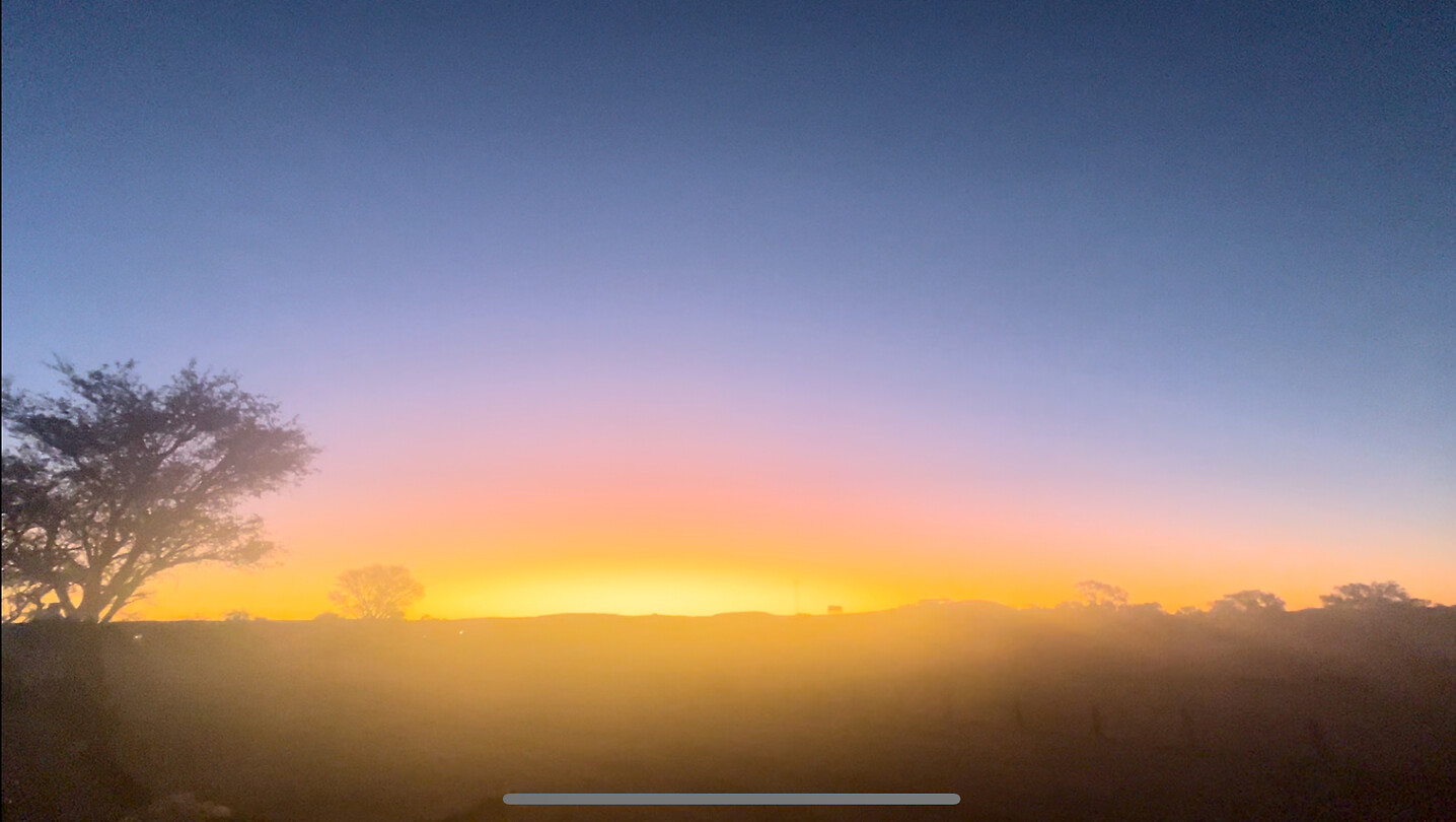 Zonsondergang Sesriem
