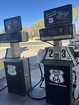 Gasstation Route 66