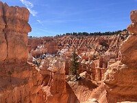 In de canyon
