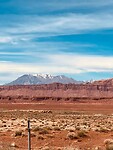 Onderweg naar Capitol Reef