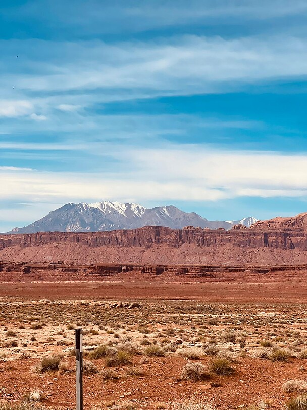 Onderweg naar Capitol Reef