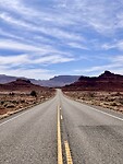 Onderweg naar Capitol Reef