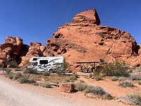 Valley of Fire Campground