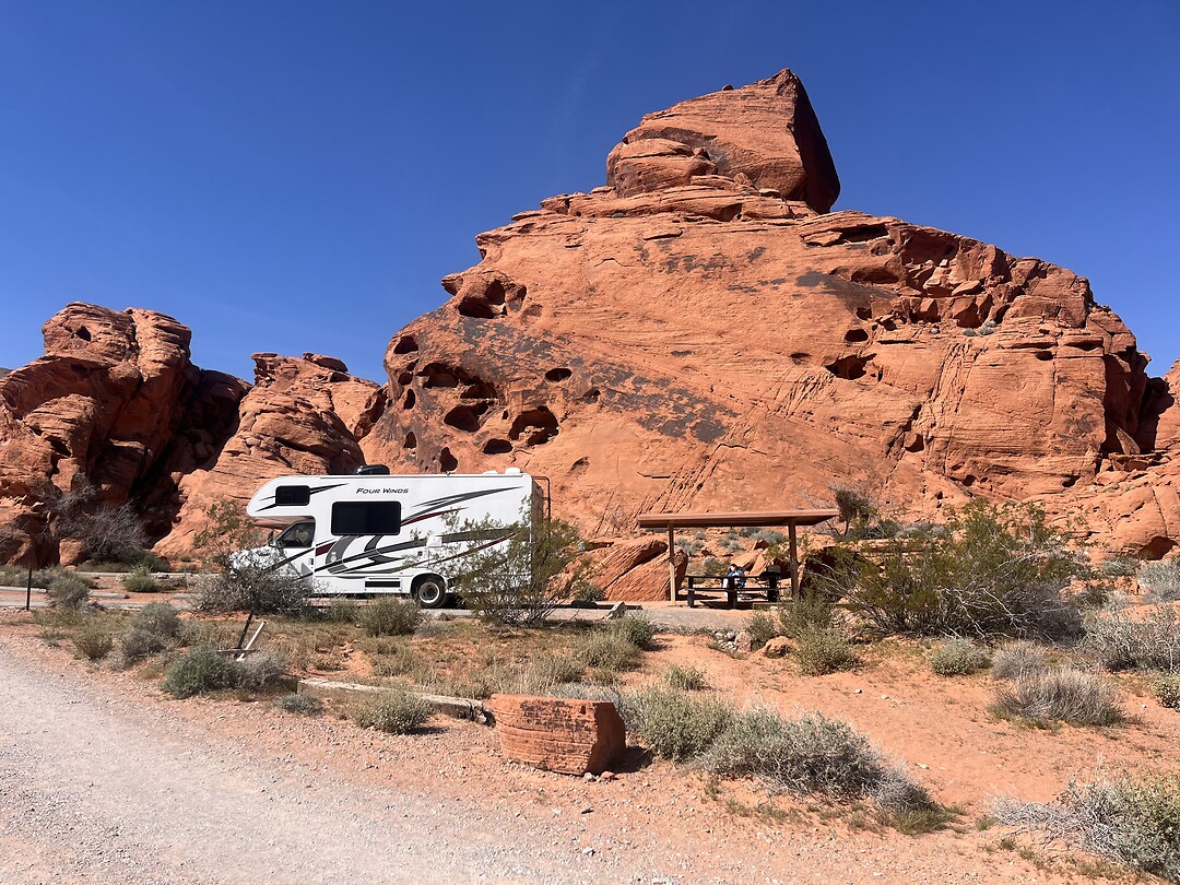 Valley of Fire Campground