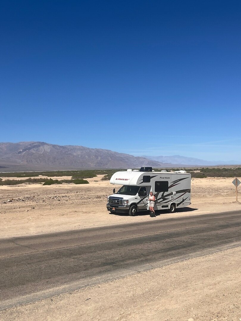 De camper!