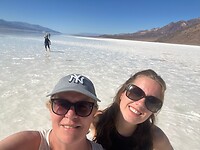 Badwater met Emma