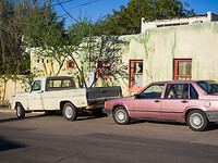 ADobe wijk in Tucson