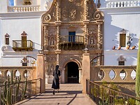De prachtige mission San Xavier