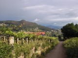 Het mooie landschap van Noord-Spanje