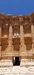 Baalbek tempel van Bacchus.
