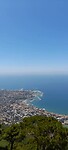 Panoramisch zicht vanuit Harissa.