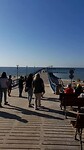 De pier van Palanga