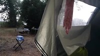 Voor het eerst regen in Uzès!