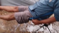 Van regen naar.... modder!