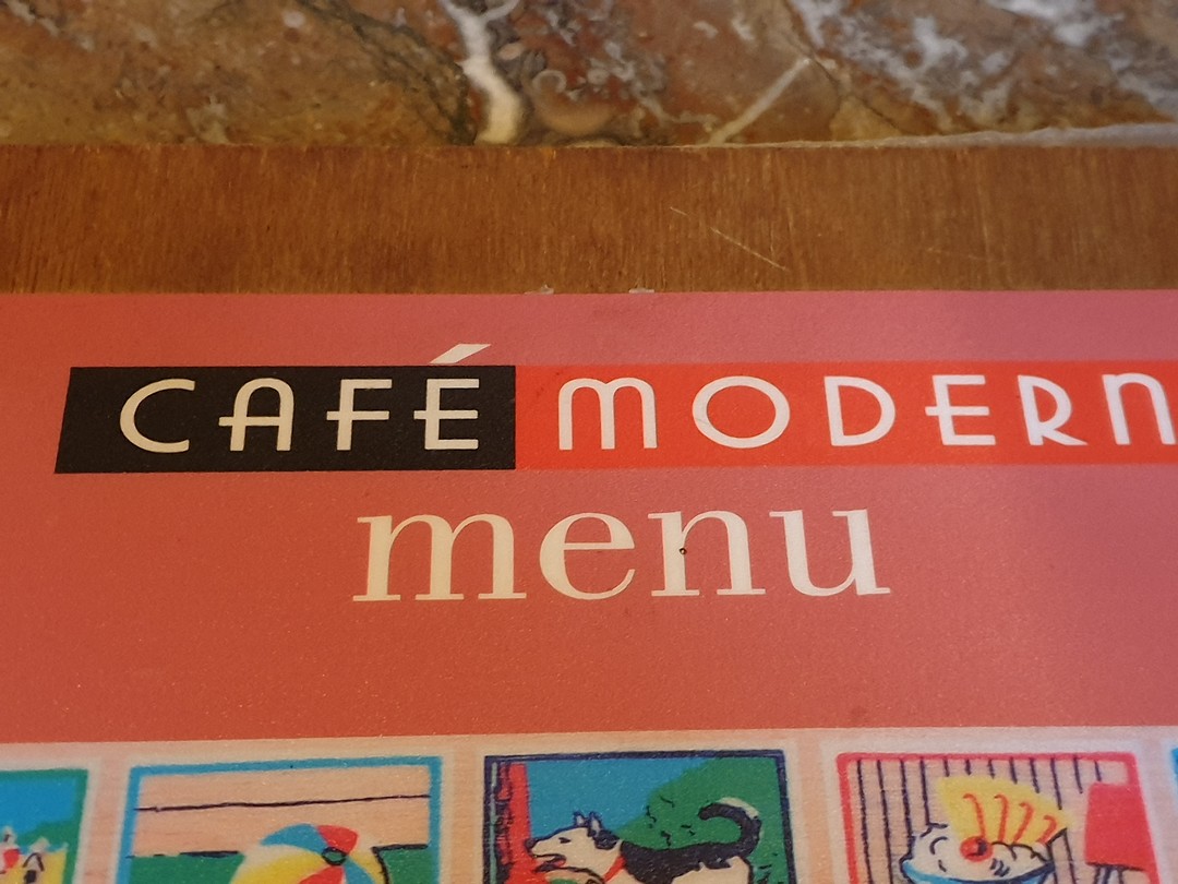 Café Modern