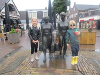 Winkelend publiek