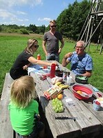 Heerlijk van alles gegeten