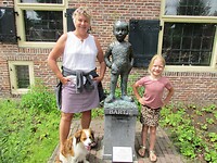 De dames bij Bartje
