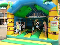 Springen maar