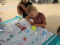 Zeer geconcentreerde Esmee