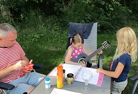 Samen muziek maken