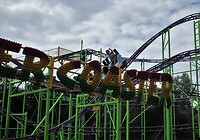 Stoer in de rollercoaster