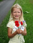 Bloemenmeisje