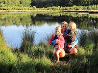 René, Esmee en Tristan bedankt voor een mooie vakantie in Drenthe