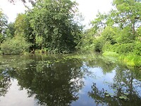 Bij kasteel Singraven