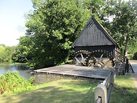 De watermolen van Lage