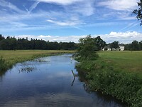 Achter het kasteel Singraven