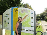Deze route gaan we volgen