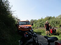 De bezemwagen ,zal dit een teken zijn?