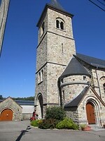Kerkje in Born