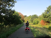 Er zijn al wat herfstkleuren te zien