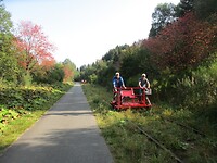 Spoorfietsen