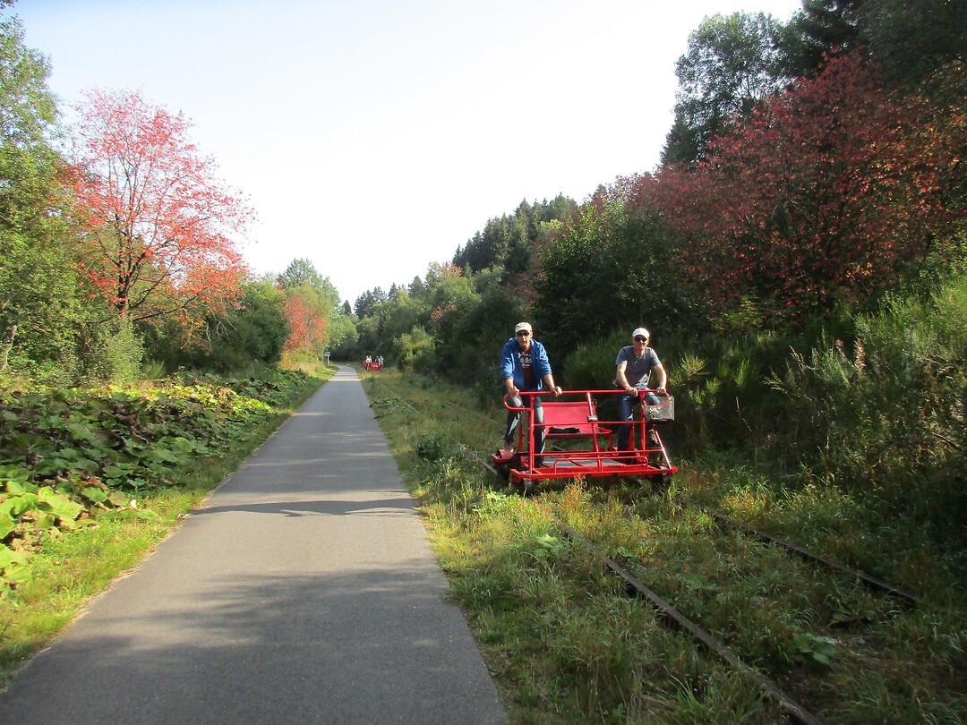 Spoorfietsen