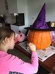 Pompoen voor Helloween maken
