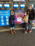 We gaan naar de film over Sinterklaas