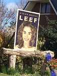 Bibian Mentel gemaakt van hyacintenbloemetjes